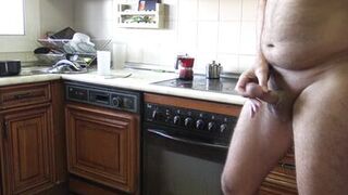 stepmother caught stepson masturbating in her kitchen