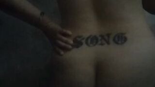 Toilet bathroom video