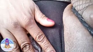 Playing With My Pretty Pussy In Public (KuroYukiExperience)