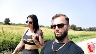 Footing and Fucking on the Bridge