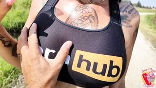 Footing and Fucking on the Bridge