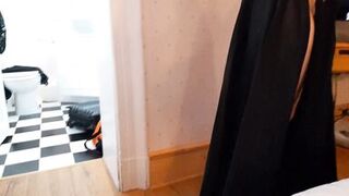 Amateur Blonde Mature Wife Enjoys Sex Games in Heels