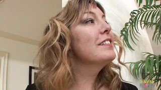 69 session for a mature lady who gets to fuck her inexperienceder lesbian lover - 2 image