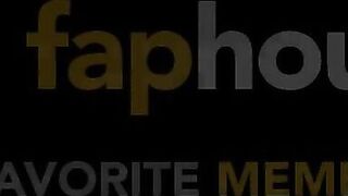 Amateur BBW Wife POV Fucked Doggystyle with Cumshot Finish!