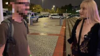 Emma Wolf Gets banged by Customer after erotic convention