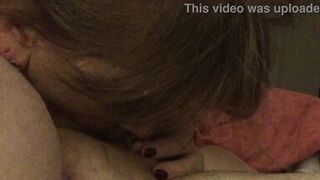 Closeup Cock Sucker Granny Carmen Throwback POV