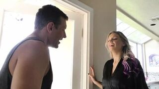 Kenzie Was Ready for Some Hardcore Afternoon Delight Before Her Hubby Gets Home!