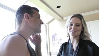 Kenzie Was Ready for Some Hardcore Afternoon Delight Before Her Hubby Gets Home! - 2 image