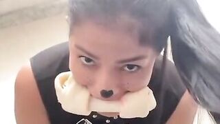 I am my daddy's dog and he walks me around the house, he punishes me and I enjoy what he does to me while I obey him I enjoy his - 10 image