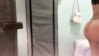 BBW STEPMOTHER RECORDED AT HER HOUSE FRESHLY FUCKED