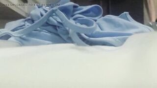 unknown woman big ass recorded in the room