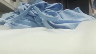 unknown woman big ass recorded in the room