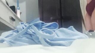 unknown woman big ass recorded in the room