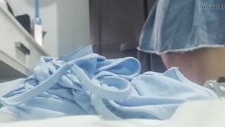 unknown woman big ass recorded in the room