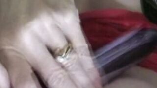 Mature Swinger Sure Loves The Cum!