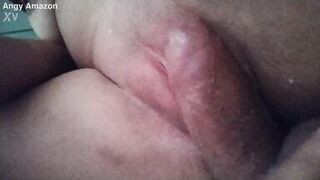 riding my inexperienced neighbor's fat cock so hard in cowgirl