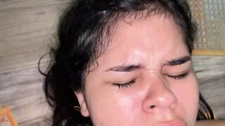 I bring food to my husband and he fucks me in the dining room