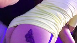 I was horny and he was not... until I showed up dressing slutty and grabbed his cock with my lips