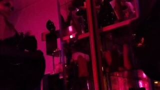 Femdom Mistress Eva Latex Dominatrix Sexy Fetish Big Ass MILF Solo Strap Kink Vinyl Pvc - 14 image