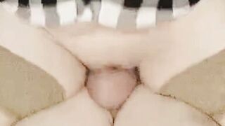 Wondertits Girl Rides His Dick OFF