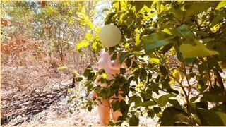 Wifey gets fully nude in public exhibitionist dare