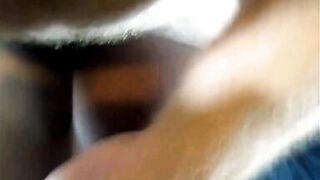 0011 Kats Playhouse - Another session at Kat's Playhouse Group chat live viewers interracial black girl white guy!