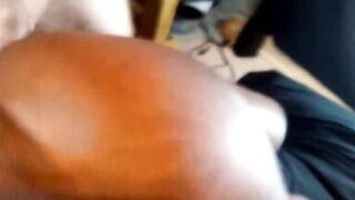 0011 Kats Playhouse - Another session at Kat's Playhouse Group chat live viewers interracial black girl white guy!