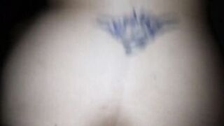 chubby amateur milf sucking bbc before anal