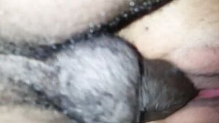 chubby amateur milf sucking bbc before anal