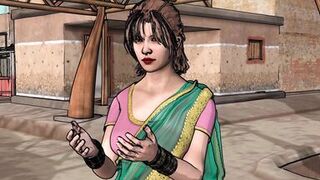 Desi Step Mom aur step son ki chudayi Hindi Sex Video - 2 image