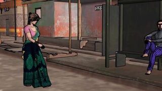 Desi Step Mom aur step son ki chudayi Hindi Sex Video - 3 image