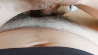 Horny Milf Nicki Rubbing Cock on my Pussy