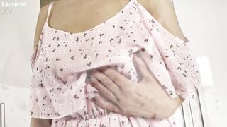 Preparing for my date in a sexy mini dress - 11 image
