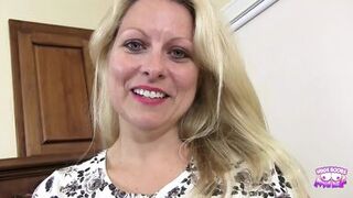 MILF Zoey Tyler Is a Classy Cocksucker That Loves Getting Her Mouth Filled with Cum - 1 image