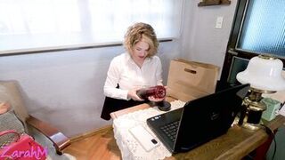 Hot secretary fucks his boss to keep her job. Anal Creampie Toys.