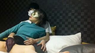 Cheating Wife Pleasure Sex Other Man's Dick M Training HandJob No Slang Words - 1 image