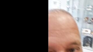 AMAZEMILF FLASHING,AND BLOWJOB IN PUBLIC SHOP