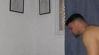 Wife used while husband at work - 1 image