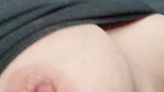 Clit Rubbing Orgasm in the car wash