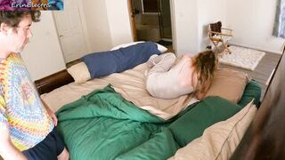 Stepmom shares bed with stepson to make room for the cousins - 2 image