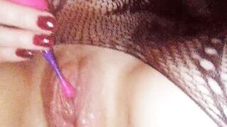 Wet coming at the happy new year vol 4 , wet anal Pussyplay with Ferkelchenn - 12 image