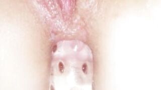 Wet coming at the happy new year vol 4 , wet anal Pussyplay with Ferkelchenn - 2 image