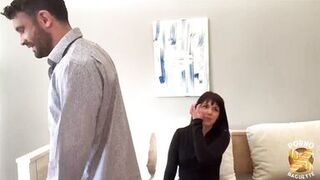 Ava's first X-rated casting session to her great delight - 5 image