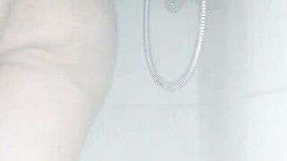 The marriage slut Carmen in the shower