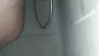 The marriage slut Carmen in the shower