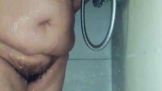 The marriage slut Carmen in the shower