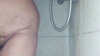 The marriage slut Carmen in the shower