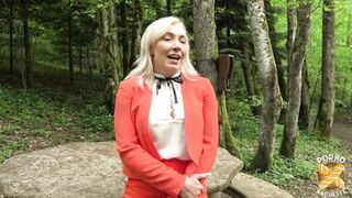 Louane is crazy about anal and hard sex