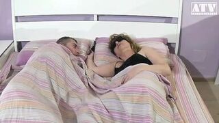 Home cheating with Monica an Italian mature bitch with - 1 image