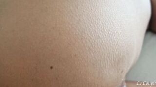 Waking Up My Wife By Spreading Sperm Between Her Legs And Fingering Her Shaved Pussy Until She Moans Loudly - 8 image